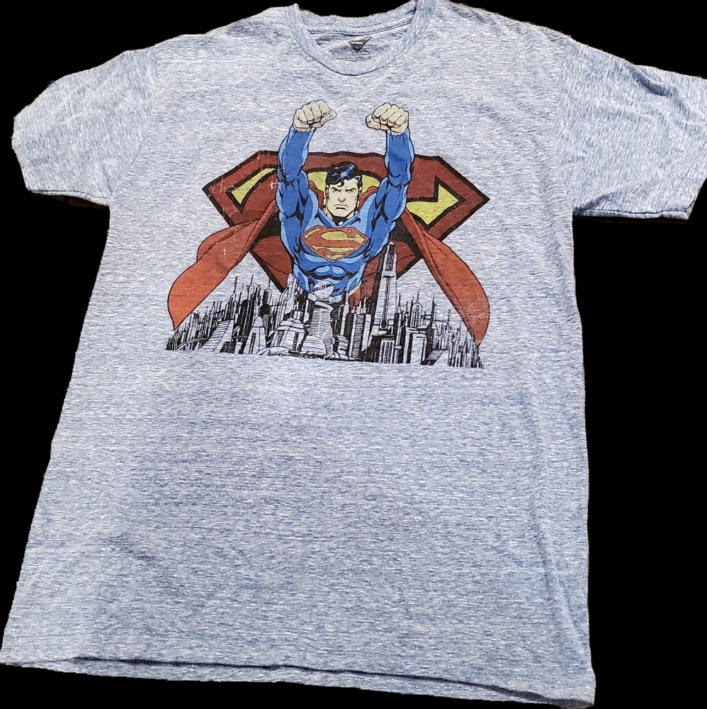 👕💢 Superman Graphic Men's T-Shirt - Picture 2 of 6